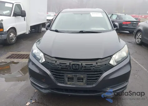 2016 Honda Hr-V Lx из США, поврежденный, VIN 3CZRU6H34GM742836